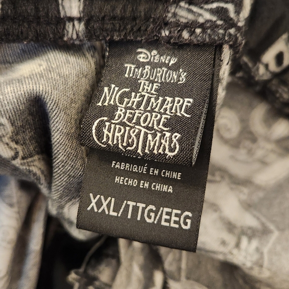 Disney Nightmare Before Christmas Pajama Pj Set Size 2XL READ - Picture 4 of 7